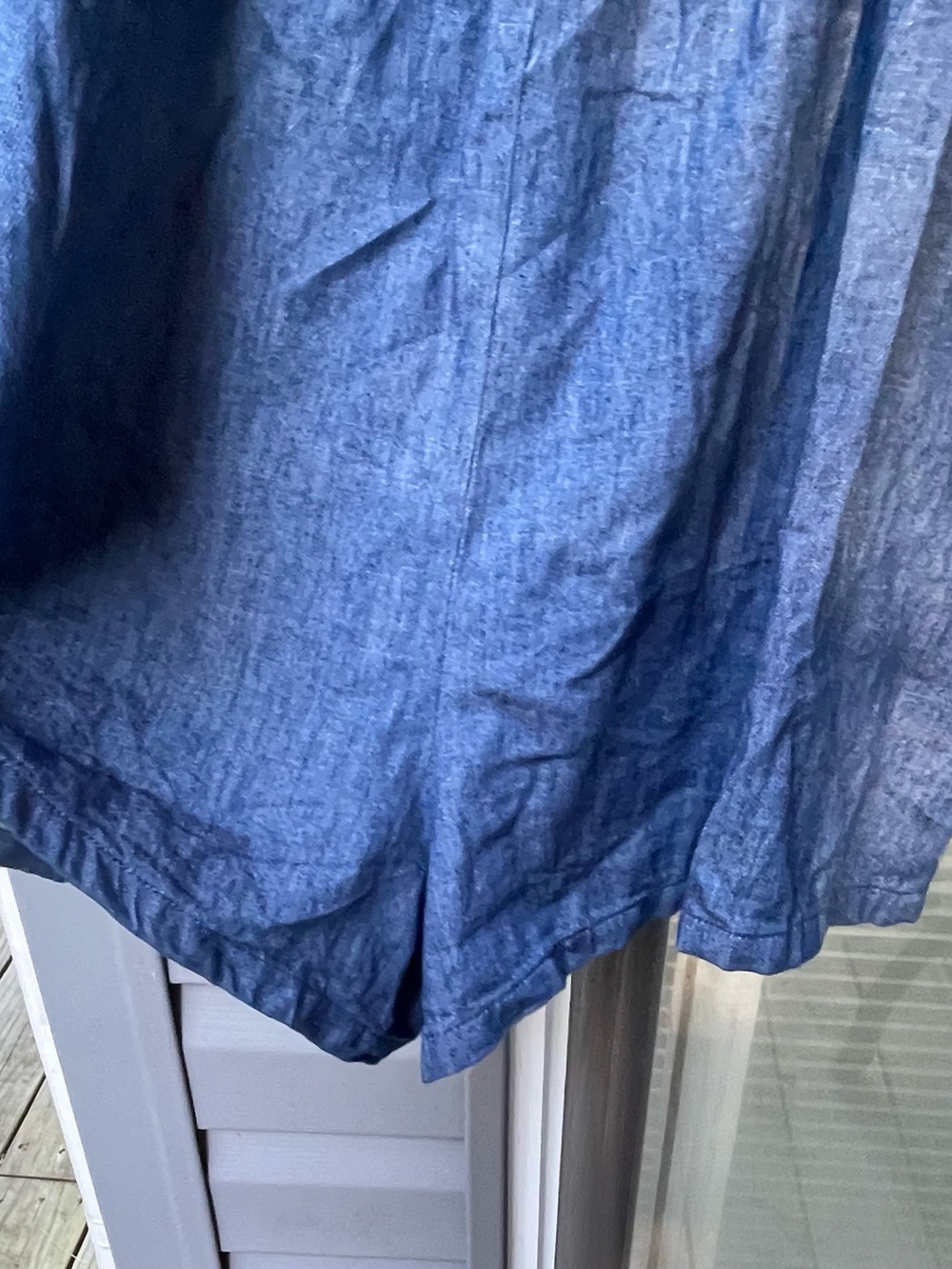 Adorable Romper with Pockets.Adorable with Peep hole which makes it Sexy!! - Picture 9 of 12